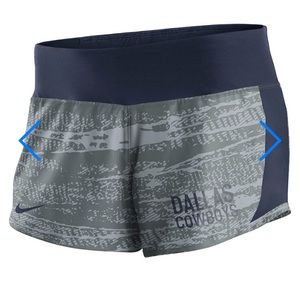 Nike Dallas Cowboys shorts
